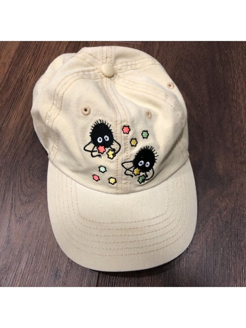 Spirited Away Soot Sprite Studio Ghibli Hot Topic Adjustable Baseball Cap Hat